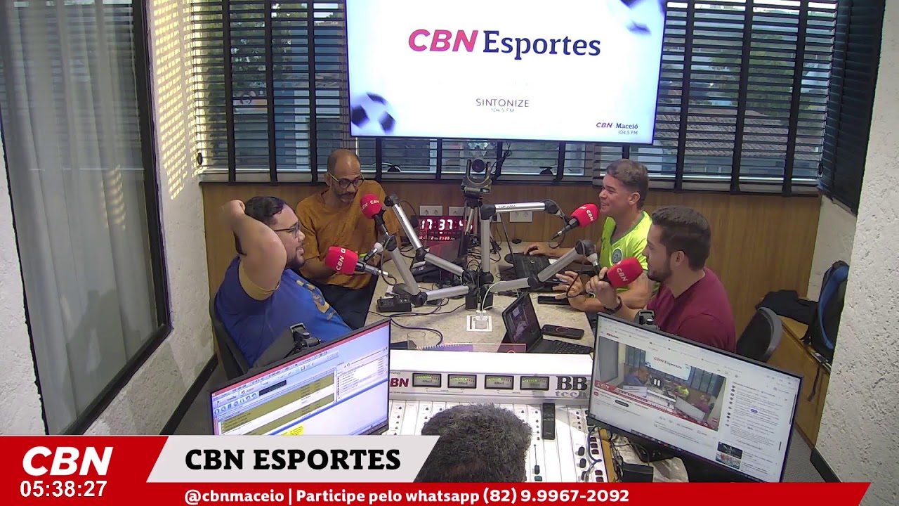 CBN esportes com emerson junior - 10/02/2026