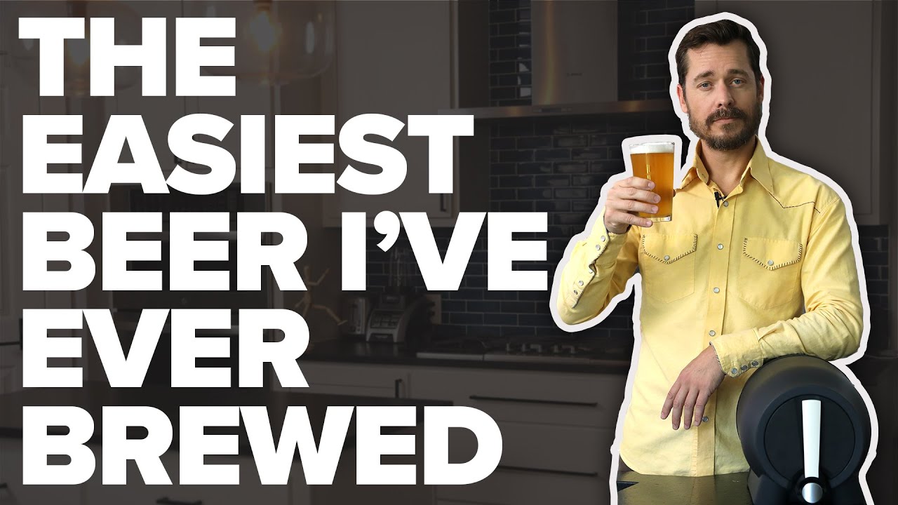 Pinter All-In-One Home Brewing Kit Review: I Made Beer In 9 Days!