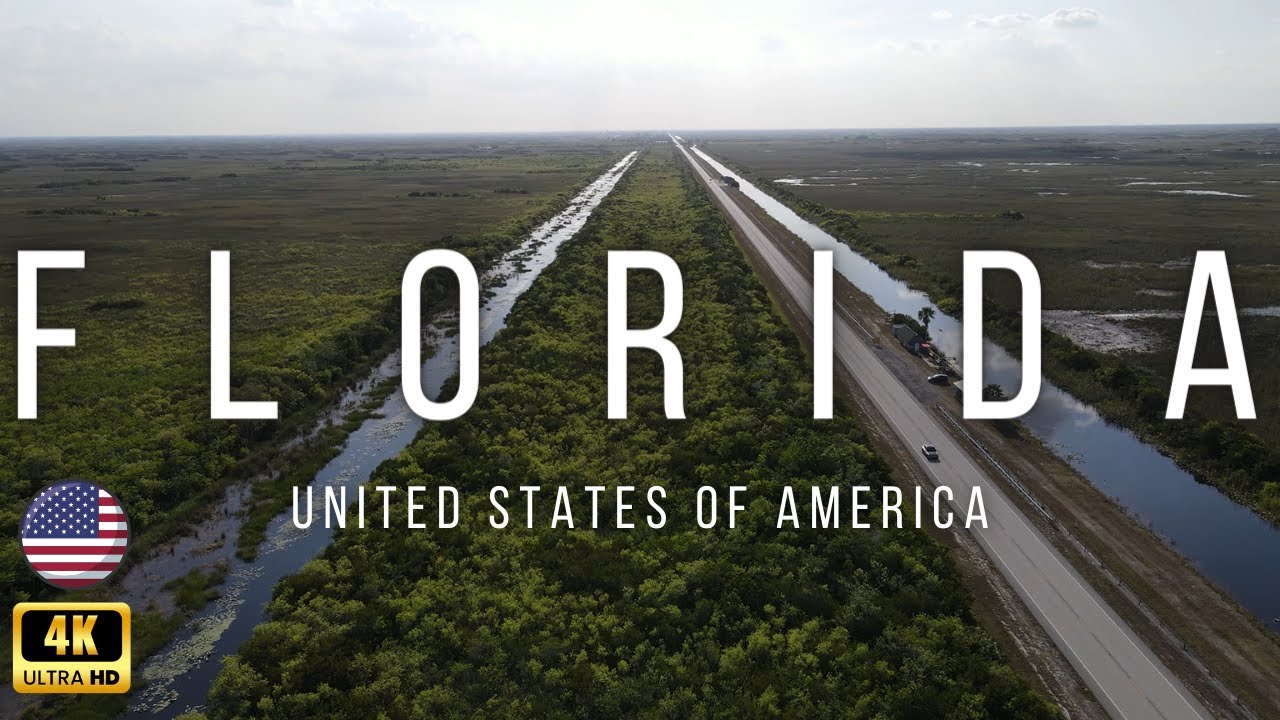 Florida - USA - 4K Drone Flight 2024