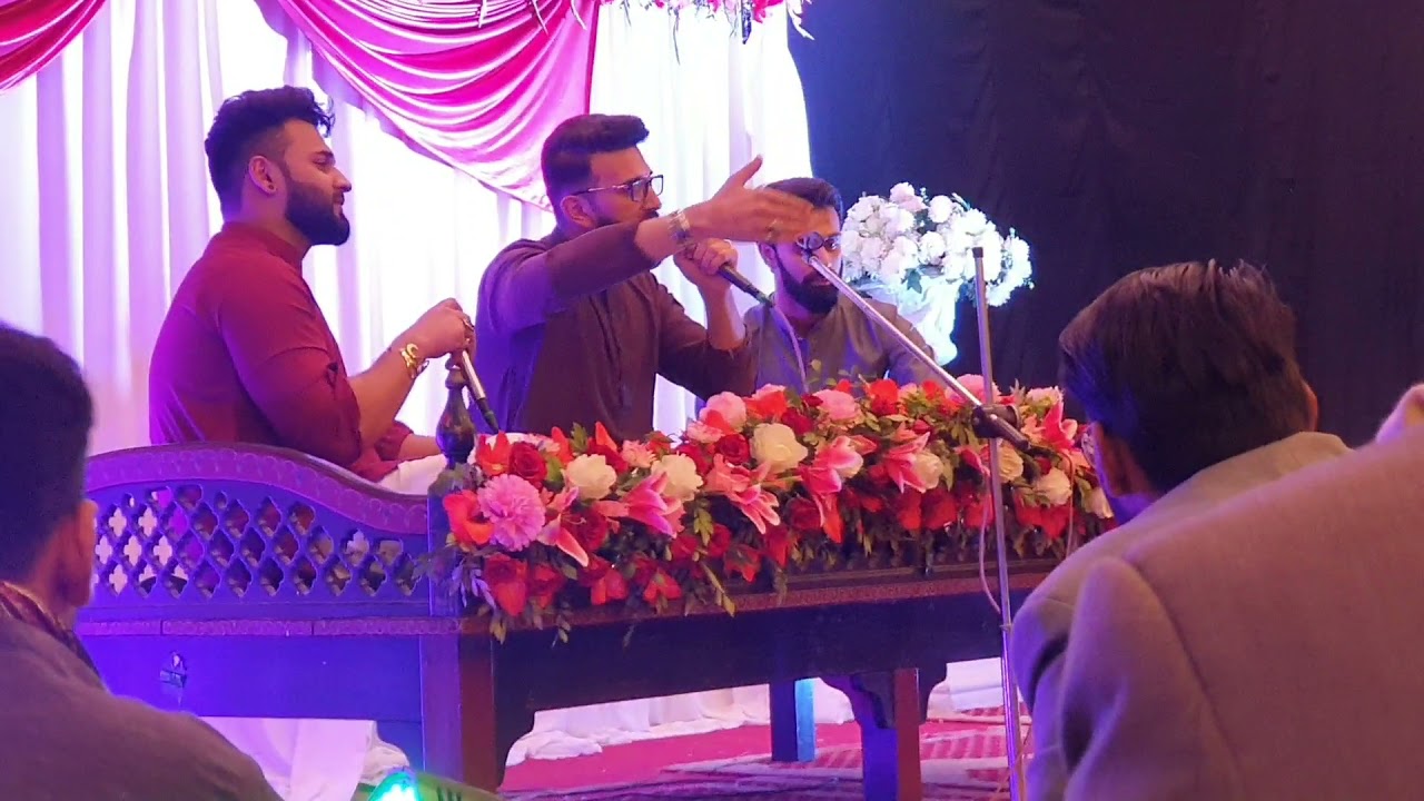 || Jashan_e_Anwar e Shaban || 6th of Shaban || Imambargah Bab_ul_hawaij Islamabad KazmiBrothers110