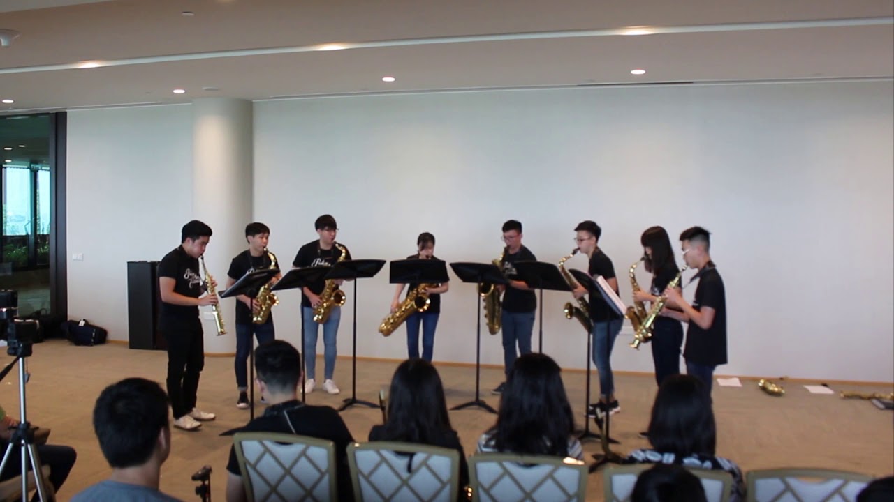 Octet - 1st Movement (Jun Nagao) - Protégé Saxophone Ensemble