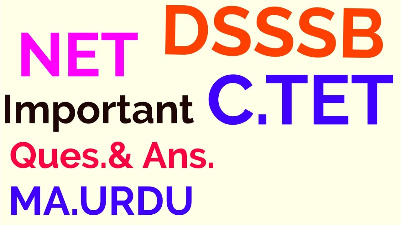 Important Ques.& Ans.