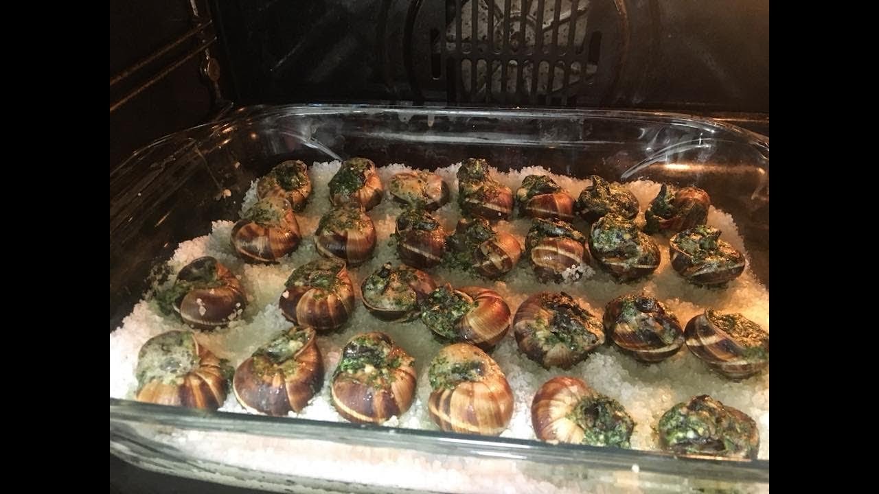 Escargot alla Bourguignonne