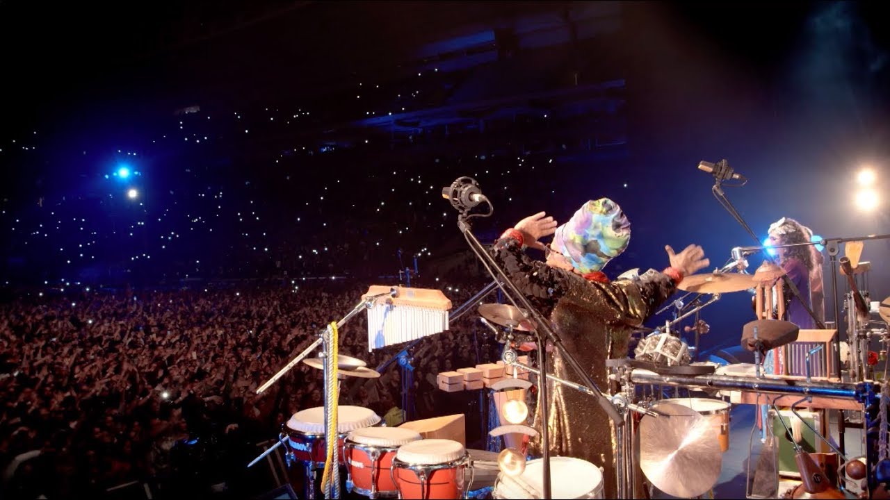 Velha Infância - Tribalistas Ao Vivo