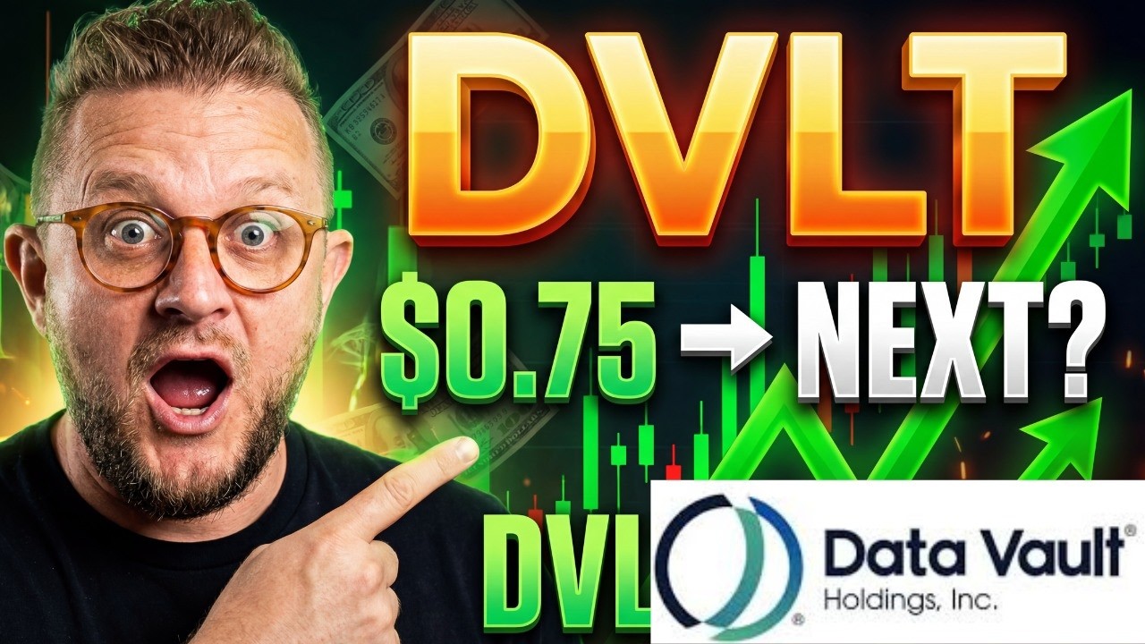 Datavault AI от 0,60 до 0,75 долларов&hellip; и это может быть только началом (DVLT)