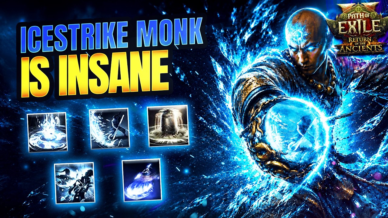 ЛУЧШИЙ гайд на Ice Strike Martial Artist для старта лиги (Hollow Palm &mdash; это ИМБА) | PoE 2 0.5