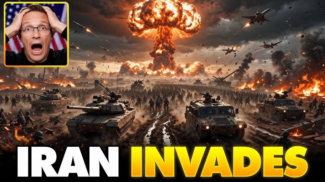 🚨Iran Masses Troops For Ground INVASION of U.S. Bases After DOOMSDAY Decision to END All Oil Flow&hellip;