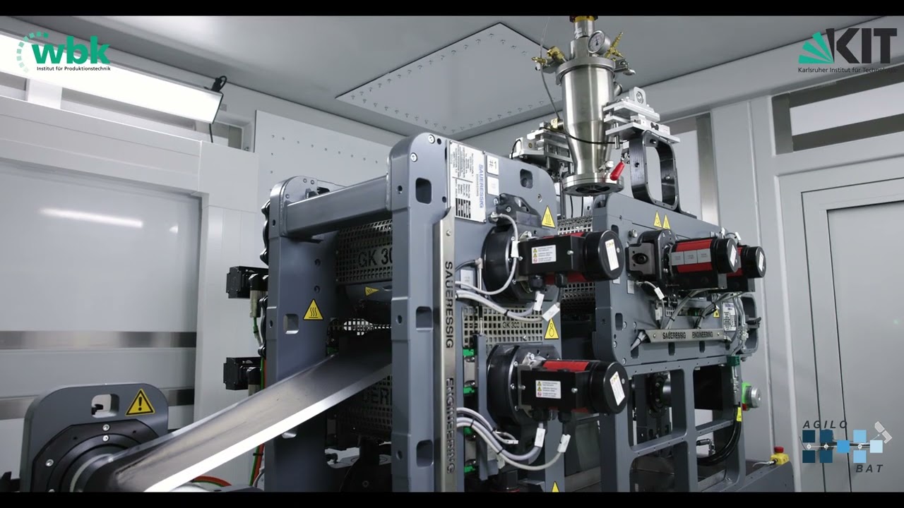 AgiloBat - Aufbau einer agilen Batteriezellfertigung