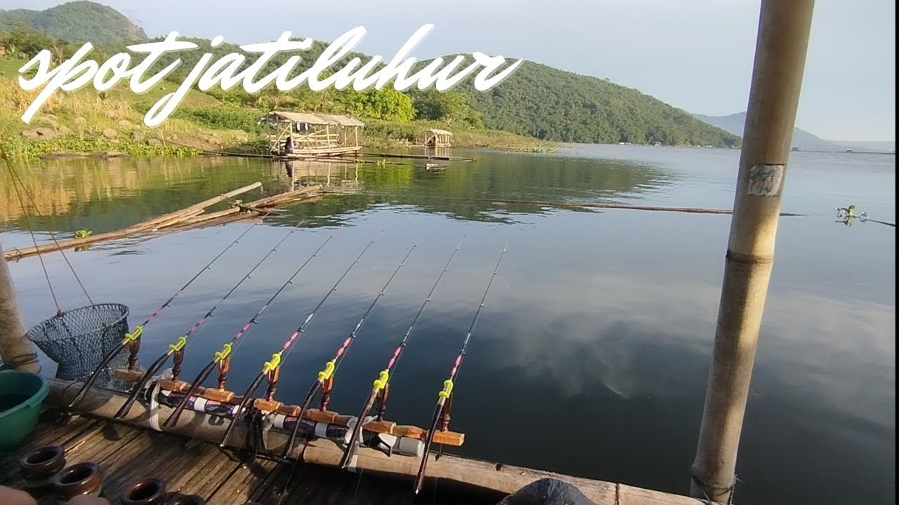 mancing#waduk jatiluhur