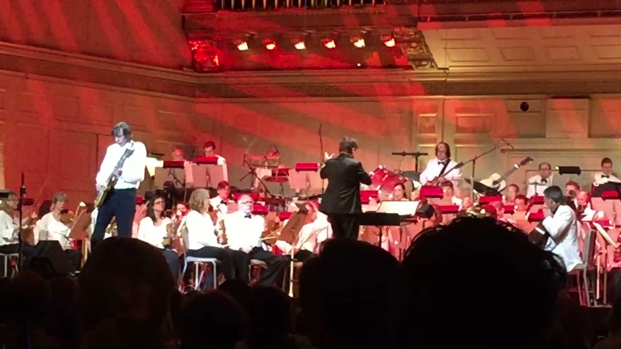 Tom Scholz and The Boston Pops