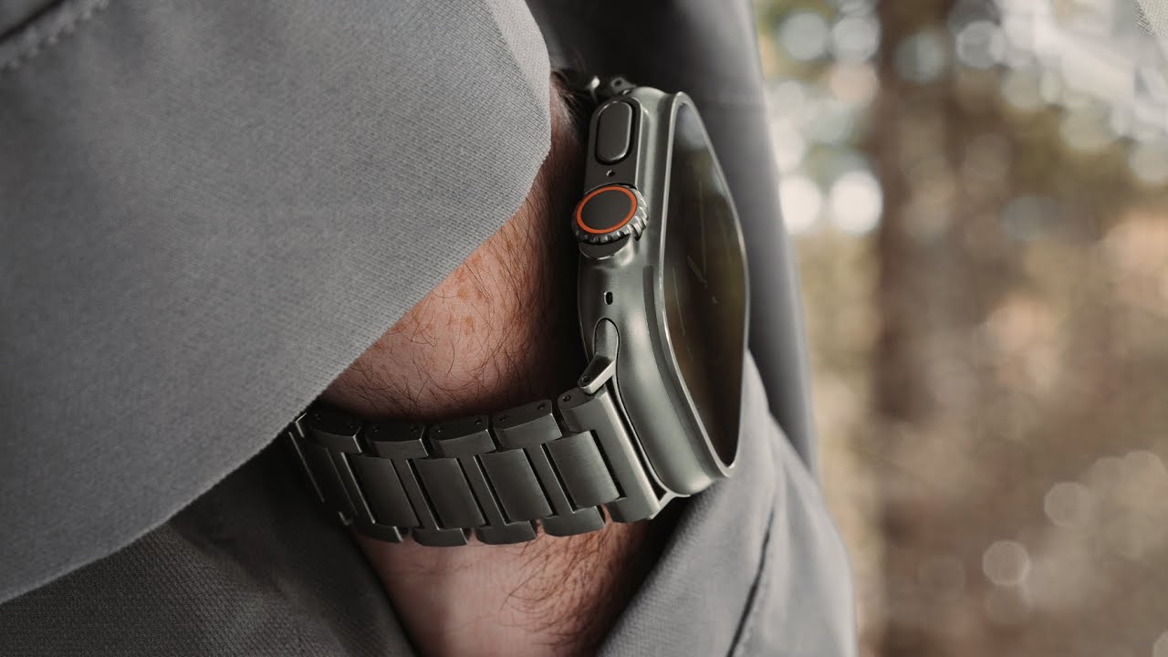 Titanium Edition - Apple Watch Ultra | SANDMARC