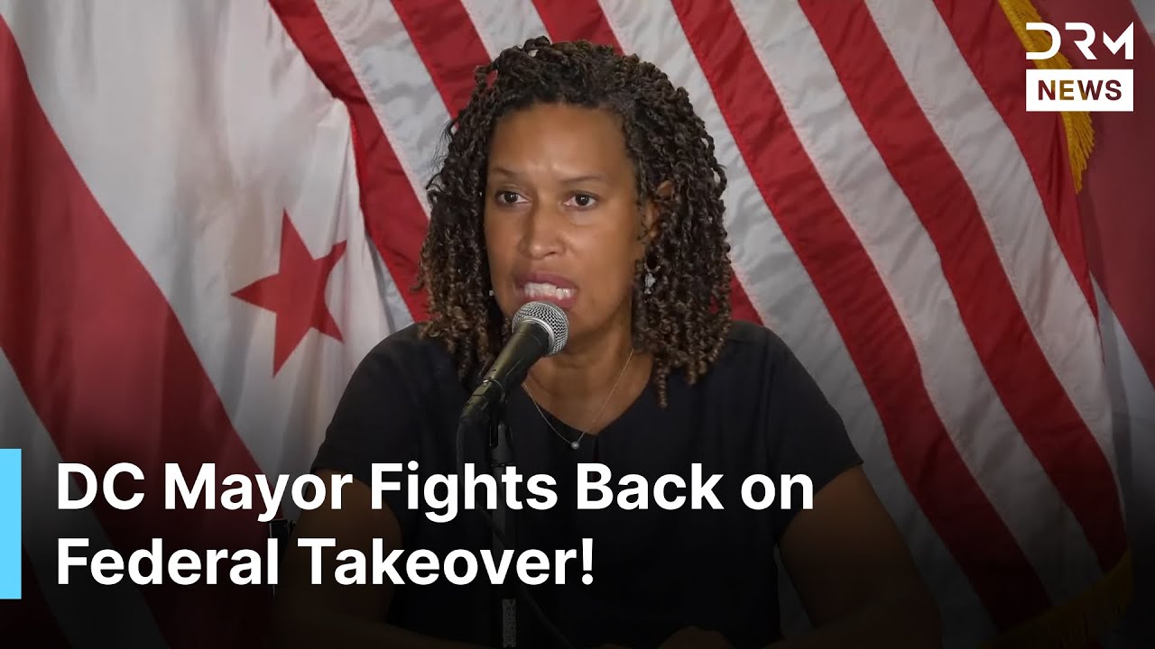 FULL PRESSER: DC Mayor Bowser Addresses Federal Presence Surge in Washington | AC1G