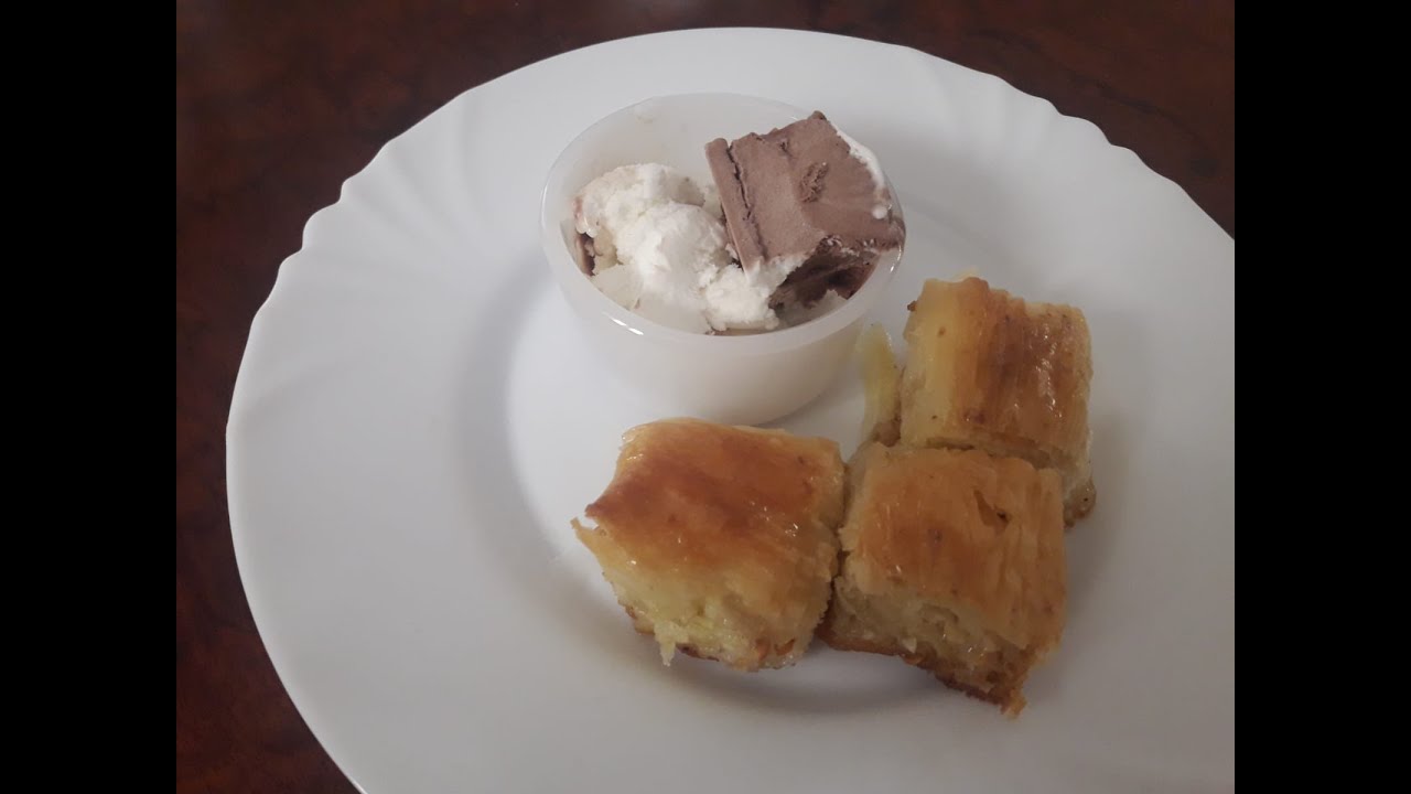 ESKİLERDEN BİR LEZZET GAZETE TATLISI (BAKLAVA) TARİFİ