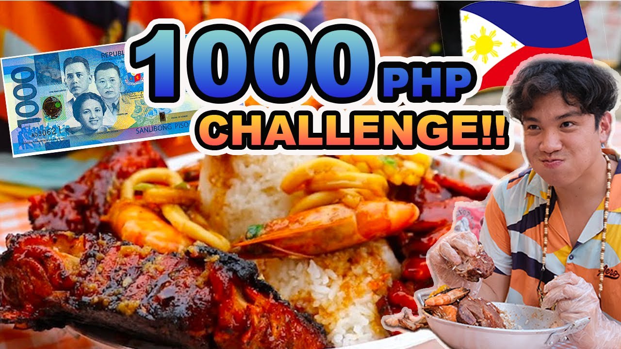 JAPANESE TRY 1000PHP CHALLENGE IN SUGBO MERCADO