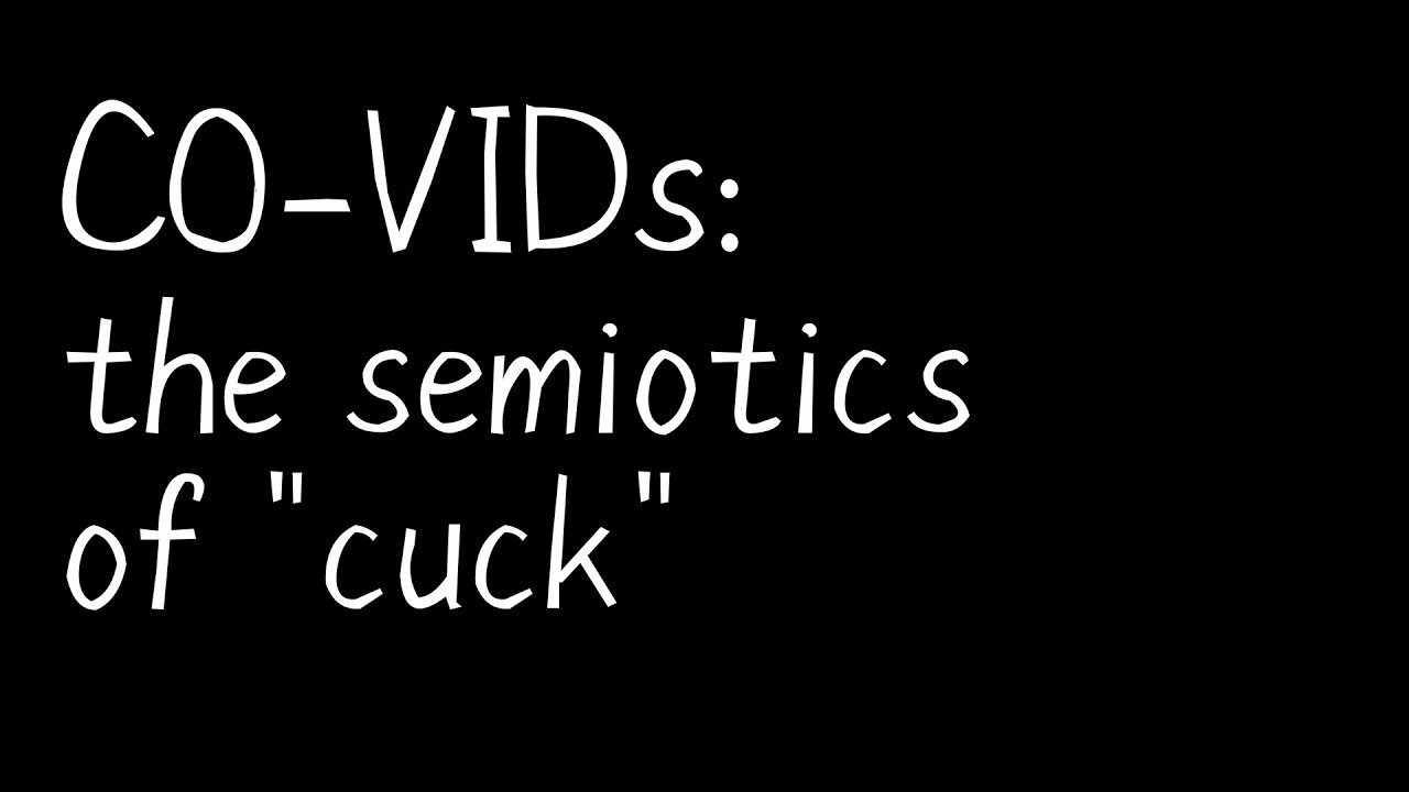 CO-VIDs: the semiotics of 