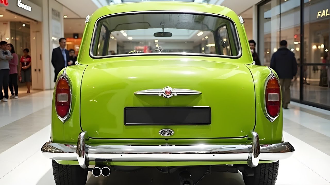 The Comeback King: Hindustan Ambassador Returns in Style for 2025