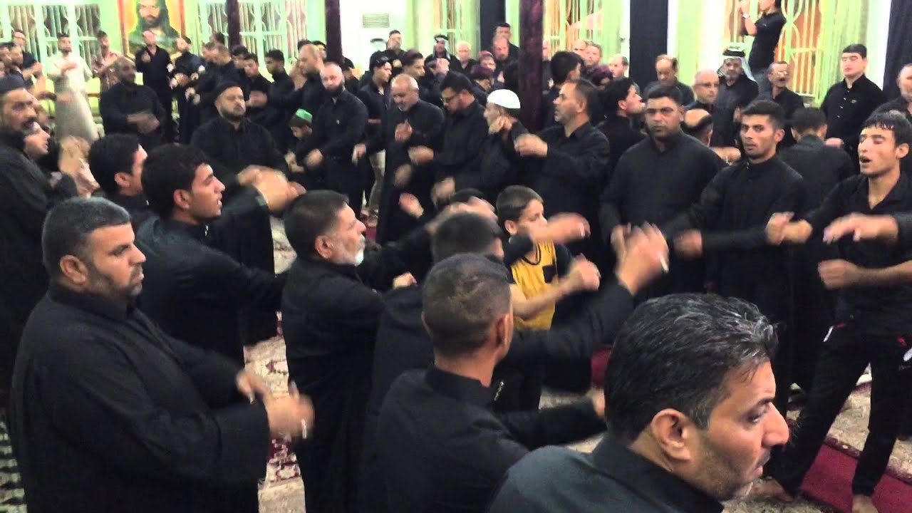 موكب انصار الحسين قلعة سكر