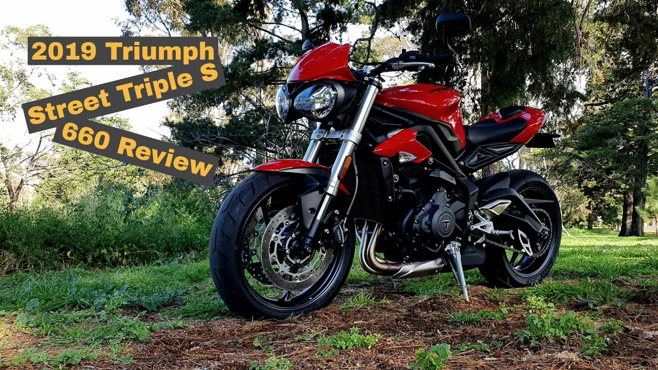 Обзор мотоцикла Triumph Street Triple S 660 LAMS 2019 года.