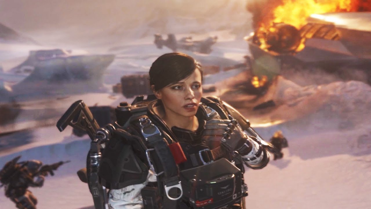 Battle of Antarctica - Call of Duty Advanced Warfare