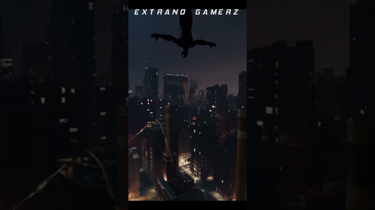 Open World Roam 🏙️ #NYC #Spiderman #FreeRoam #PS5Share #chillmusic #shorts