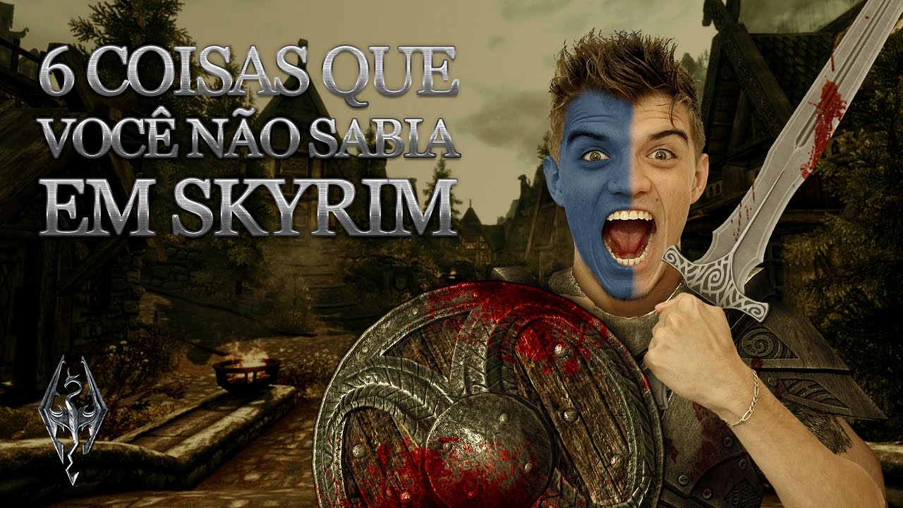 6 coisas que você não sabia sobre SKYRIM | A gente explica 012