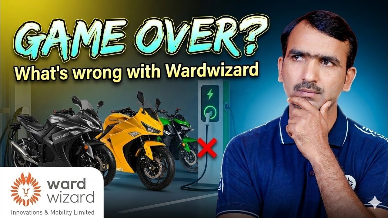 Why is Wardwizard stock falling? | Wardwizard Innovations share latest news