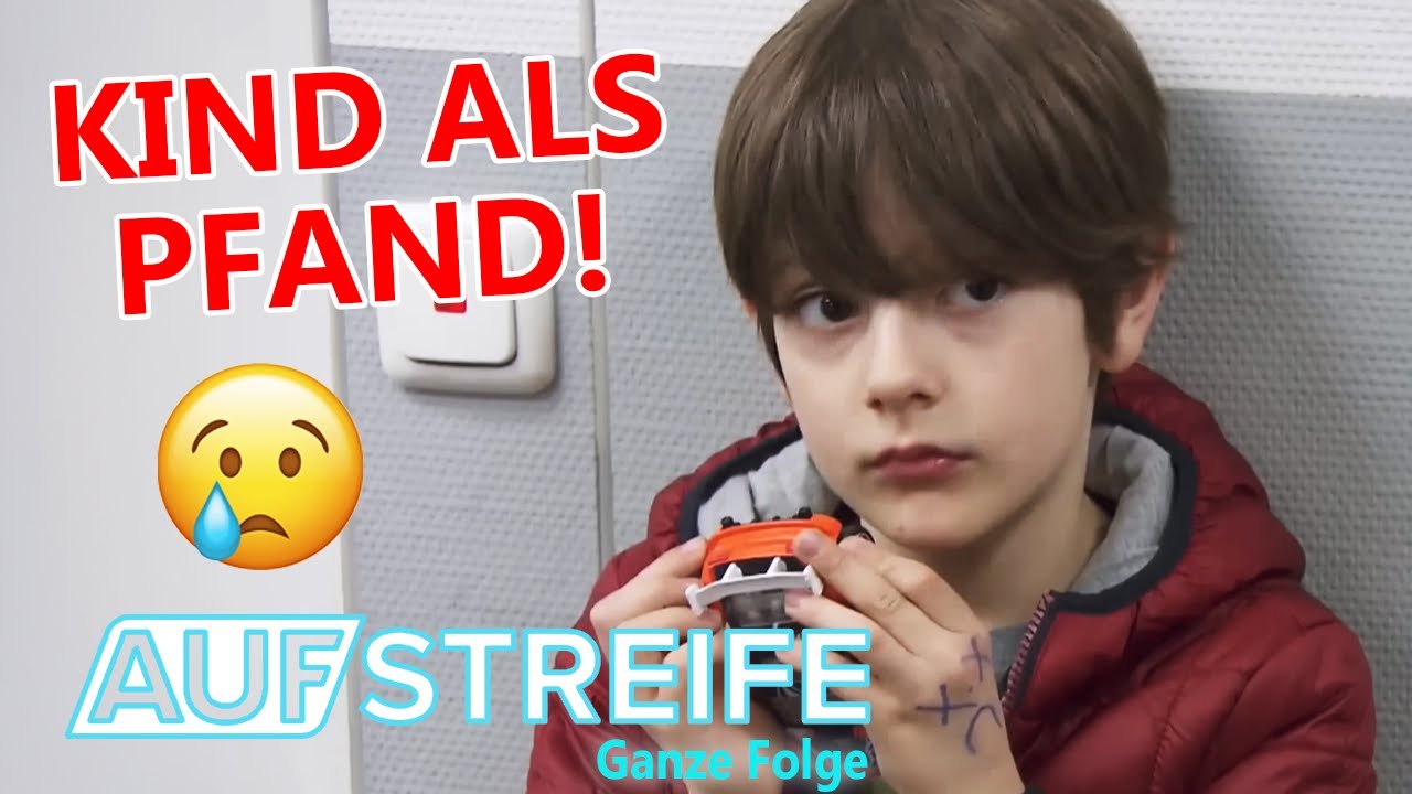 Kind als Pfand! Junge für Probefahrt auf der Wache abgegeben! | Auf Streife-Ganze Folge | SAT.1