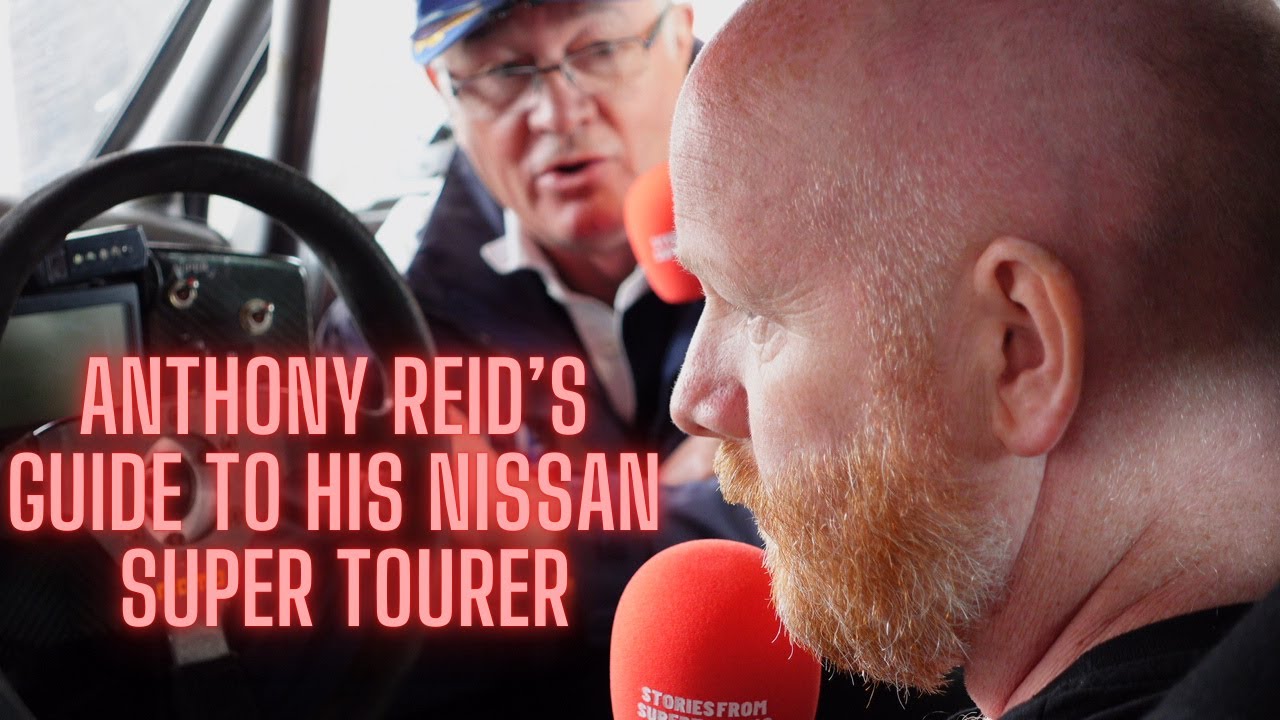 Anthony Reid's Guide to His Nissan Super Tourer