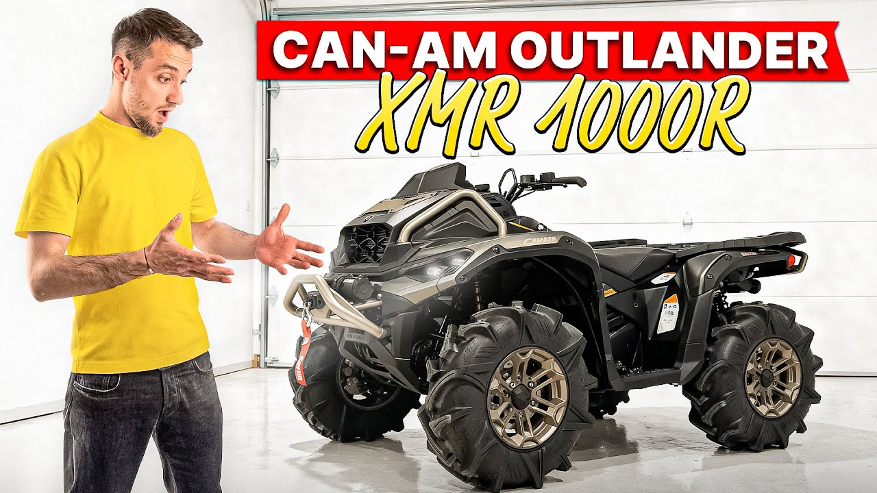 NOUL Can-Am Outlander XMR 2026 | G3 1000R