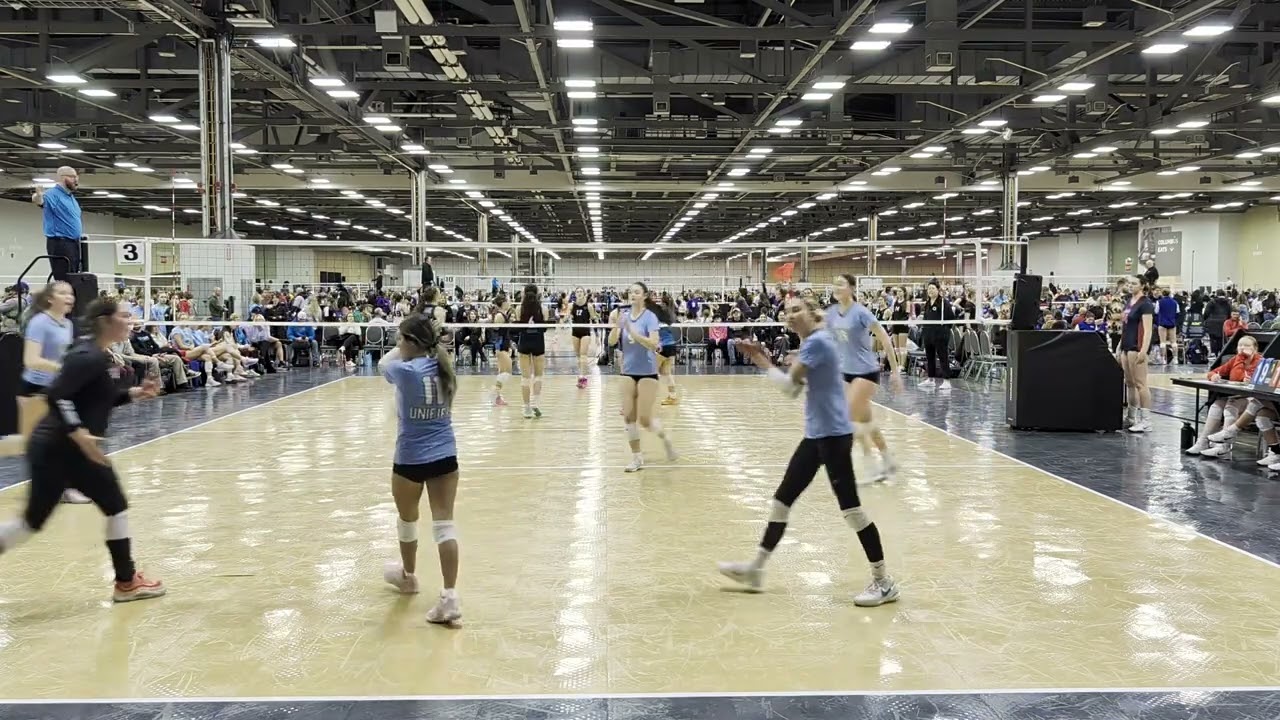 Unified 17-1 vs P3R Platinum 17 at 2026 Nike Classic