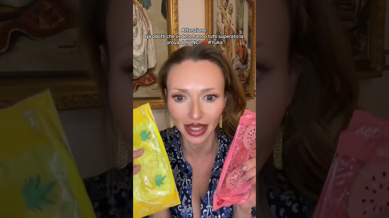Action: Maschere viso + cosmetici 100% top ingredients + oggettini beauty