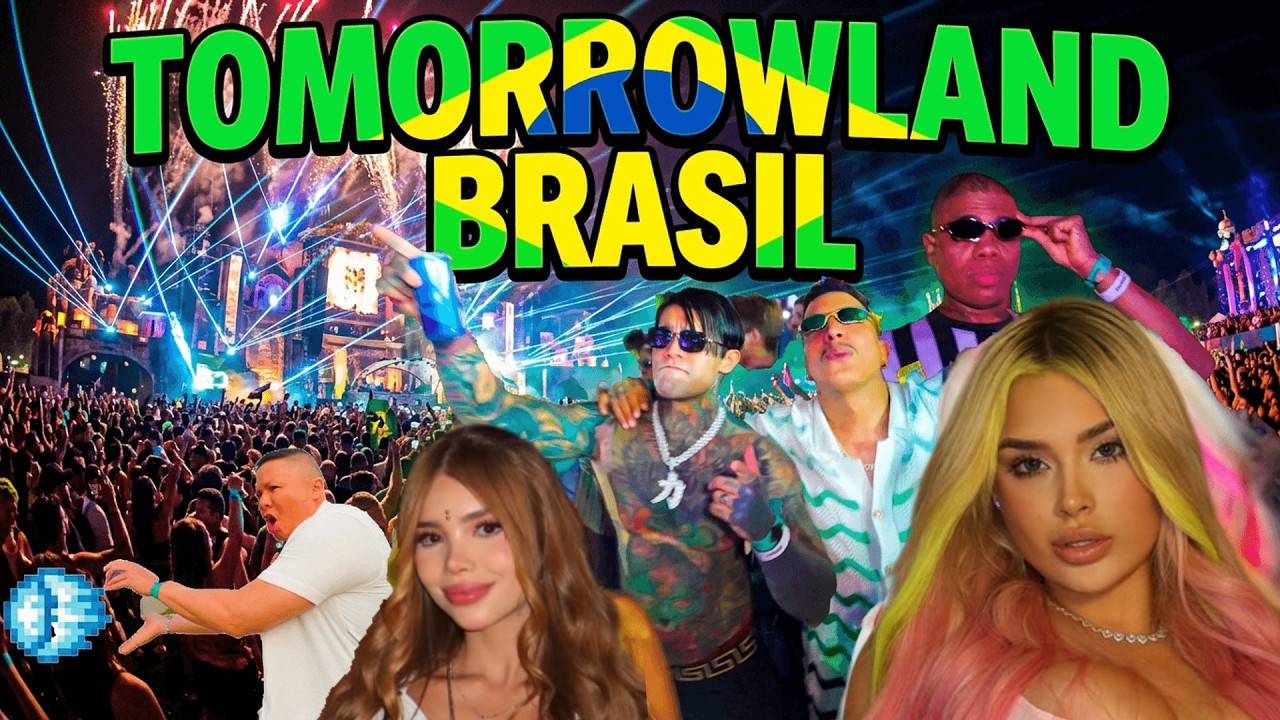 Fuimos al tomorrowland de Brasil | Yeferson Cossio