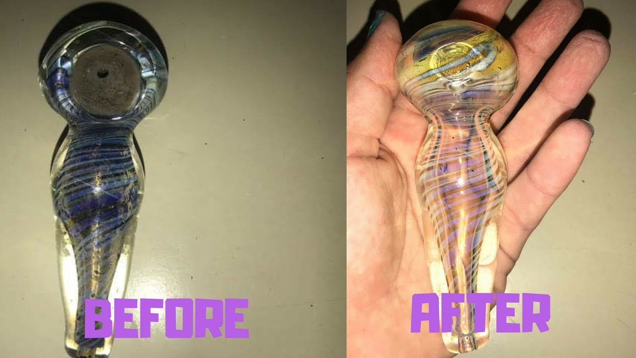 TUTORIAL: HOW TO CLEAN YOUR PIPE😲