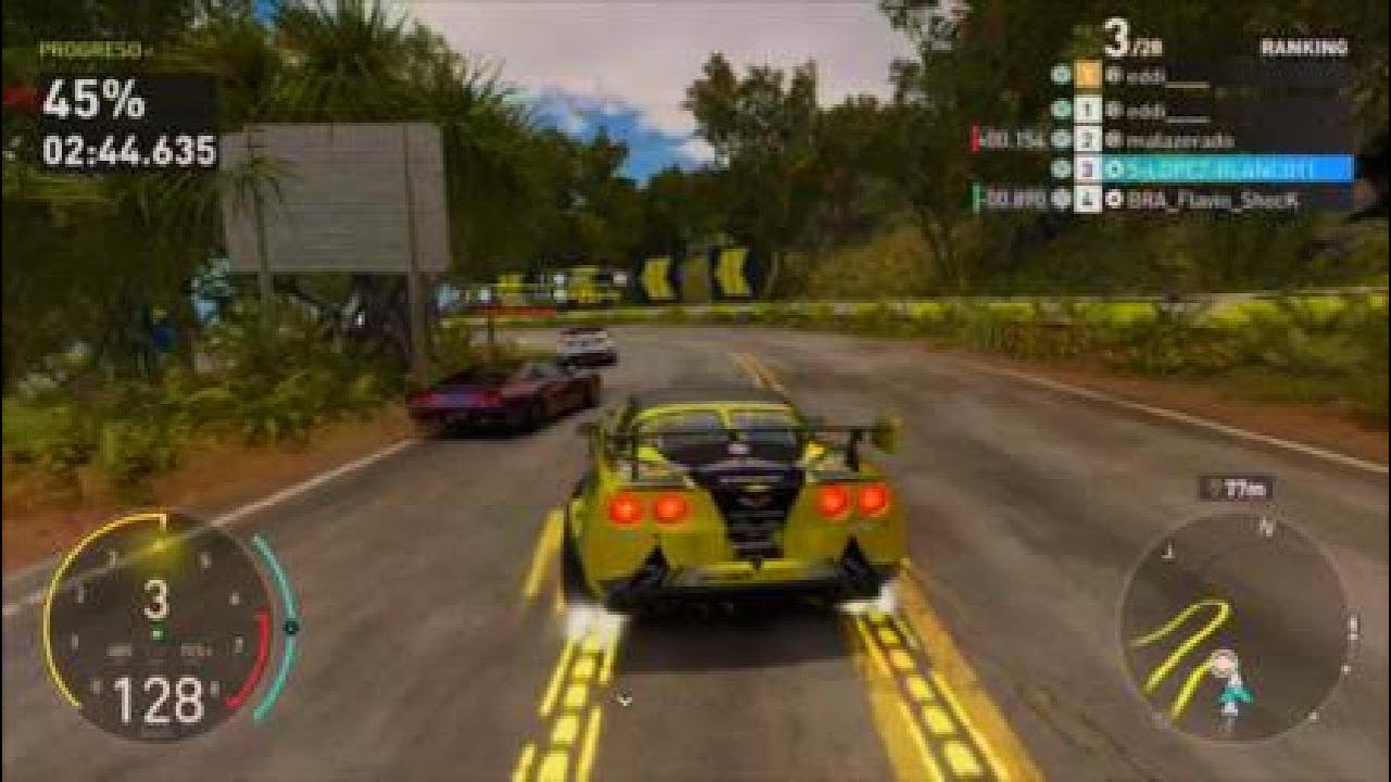 Un BRA un mal perdedor ante Mi y @eddi_08 😎🤝😈| The Crew Motorfest 
