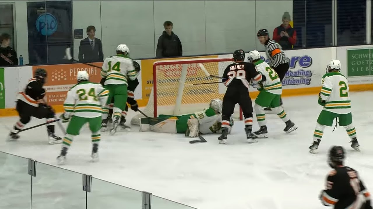 Moorhead vs. Edina | Boys Hockey Turkey Trot Tournament