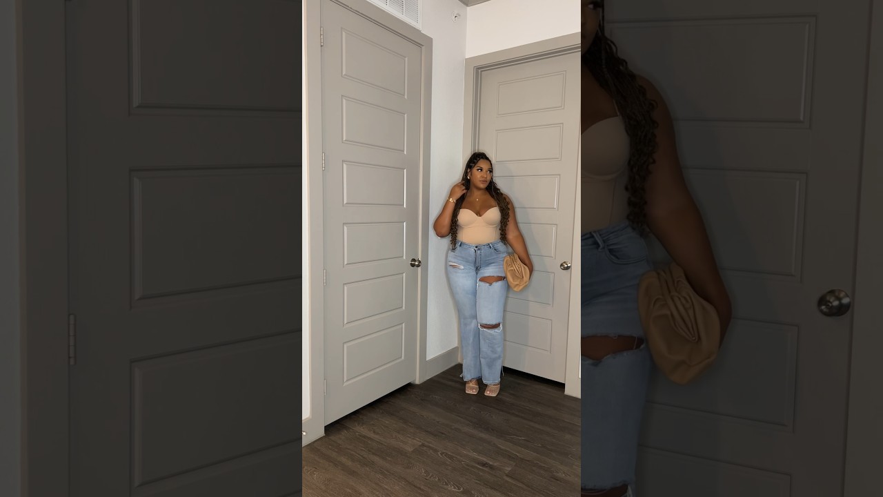 Brunch outfit idea for the girlies. #plussizefashion #plussizehaul #grwm #gdwm #outfitinspo