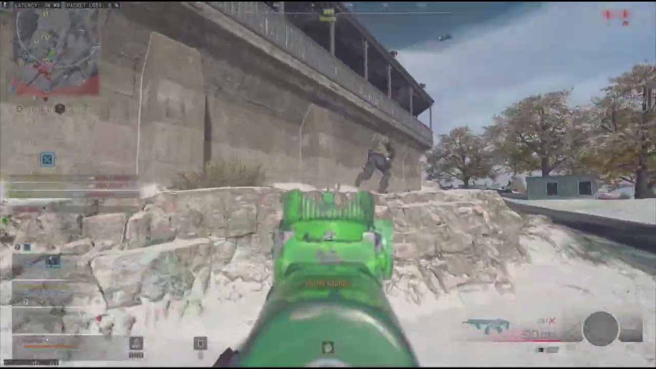 Warzone dub