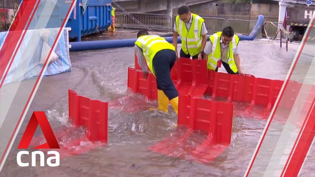 Singapore's PUB testing new devices to boost flood protection