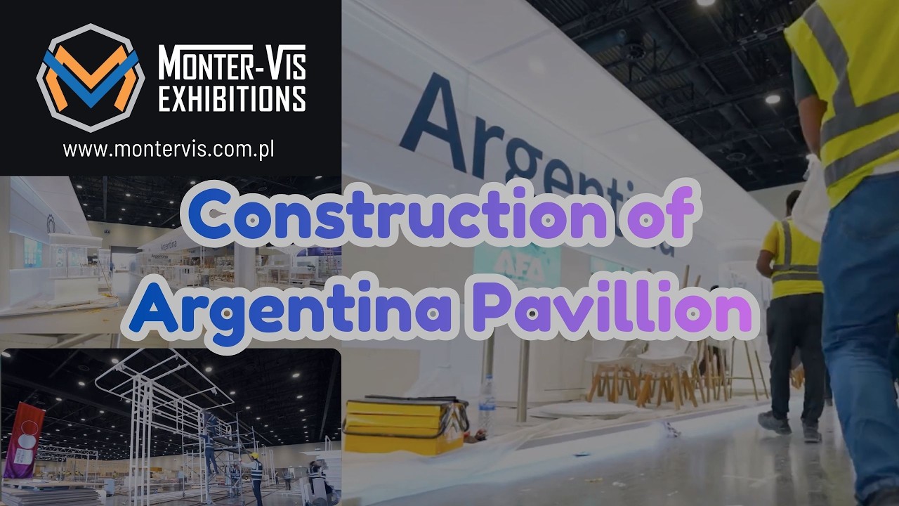 Behind the Show :- Argentina Pavillion in Gulfood 2026 Dubai.