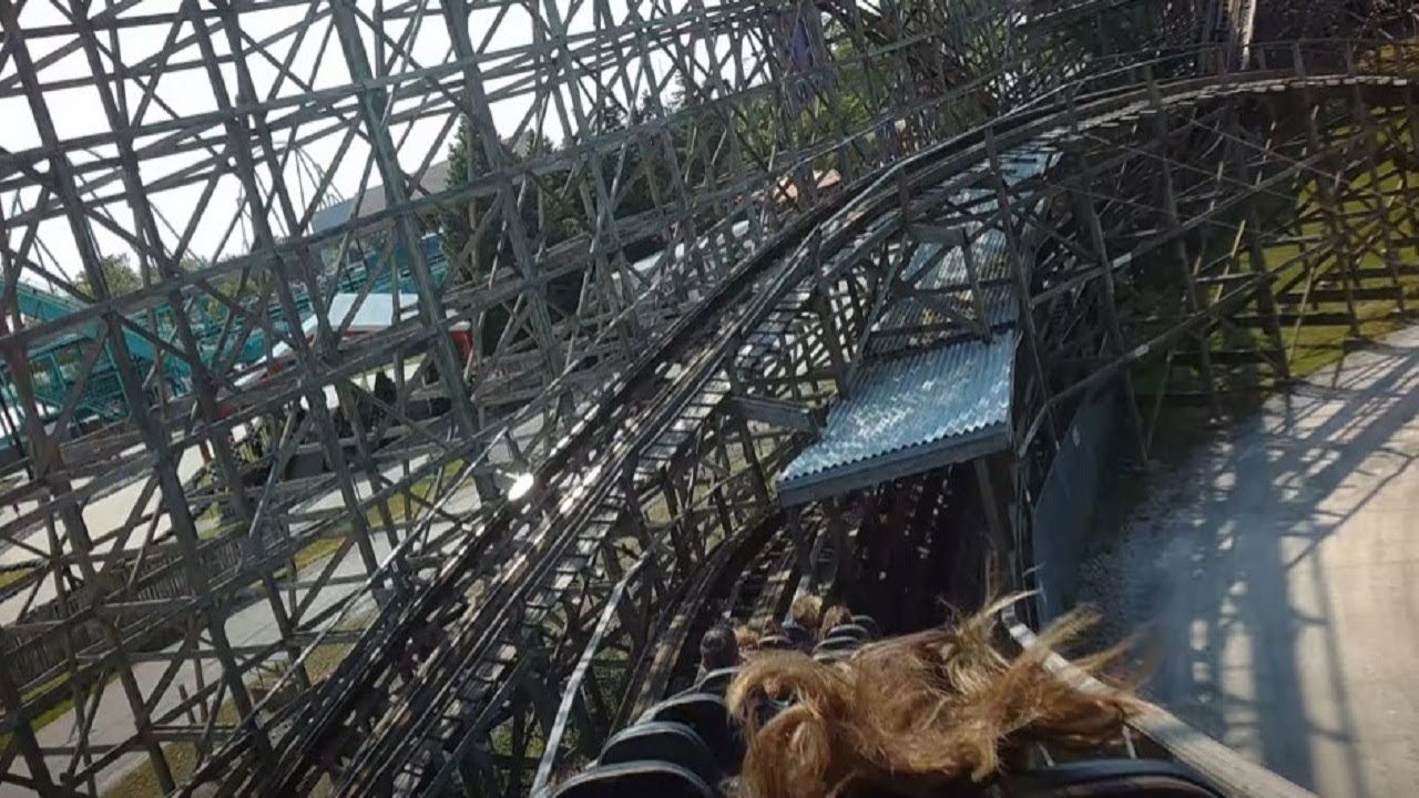 Wilde Beast - Canada's Wonderland - Row 9 (4K HD POV) - June 2023