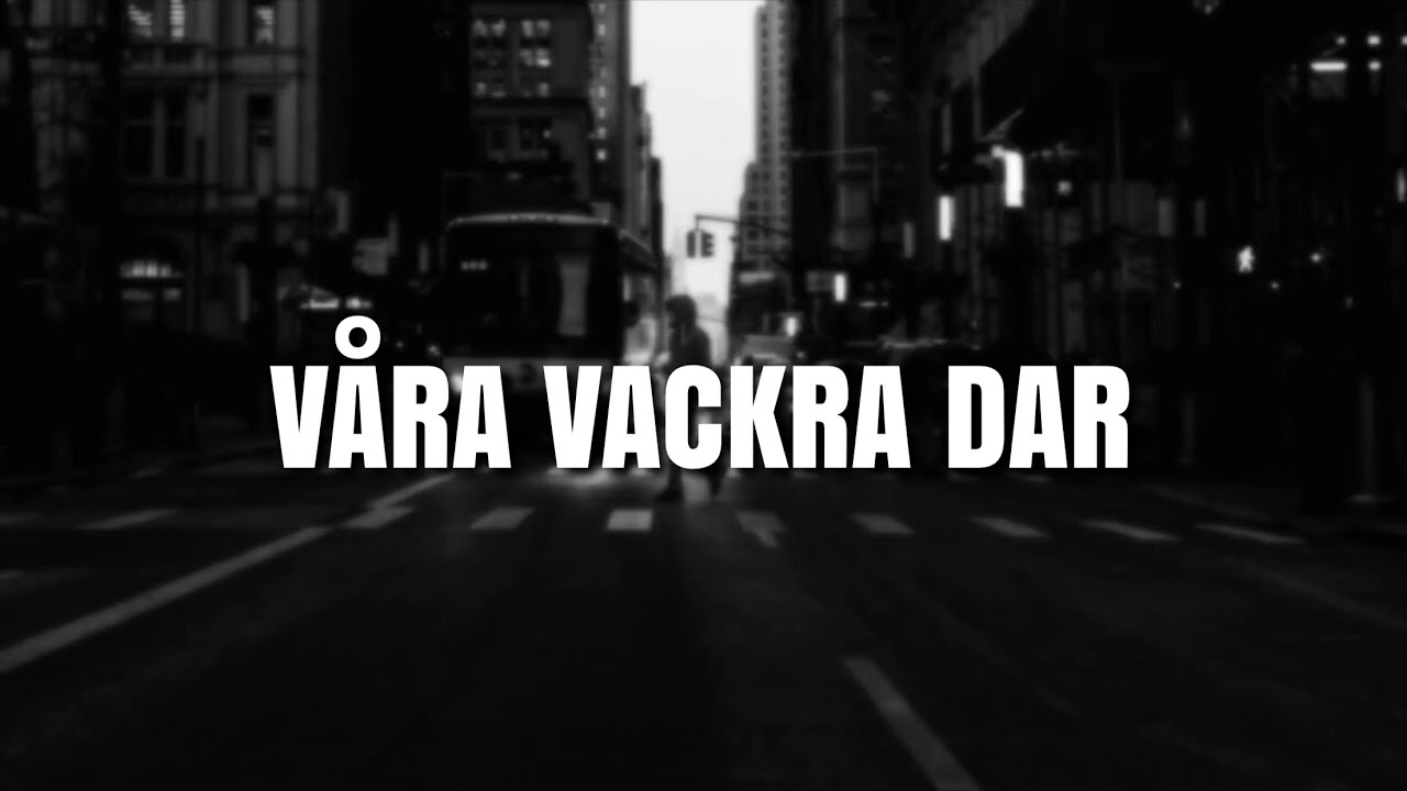 HOV1 - Våra vackra dar (Lyrics)