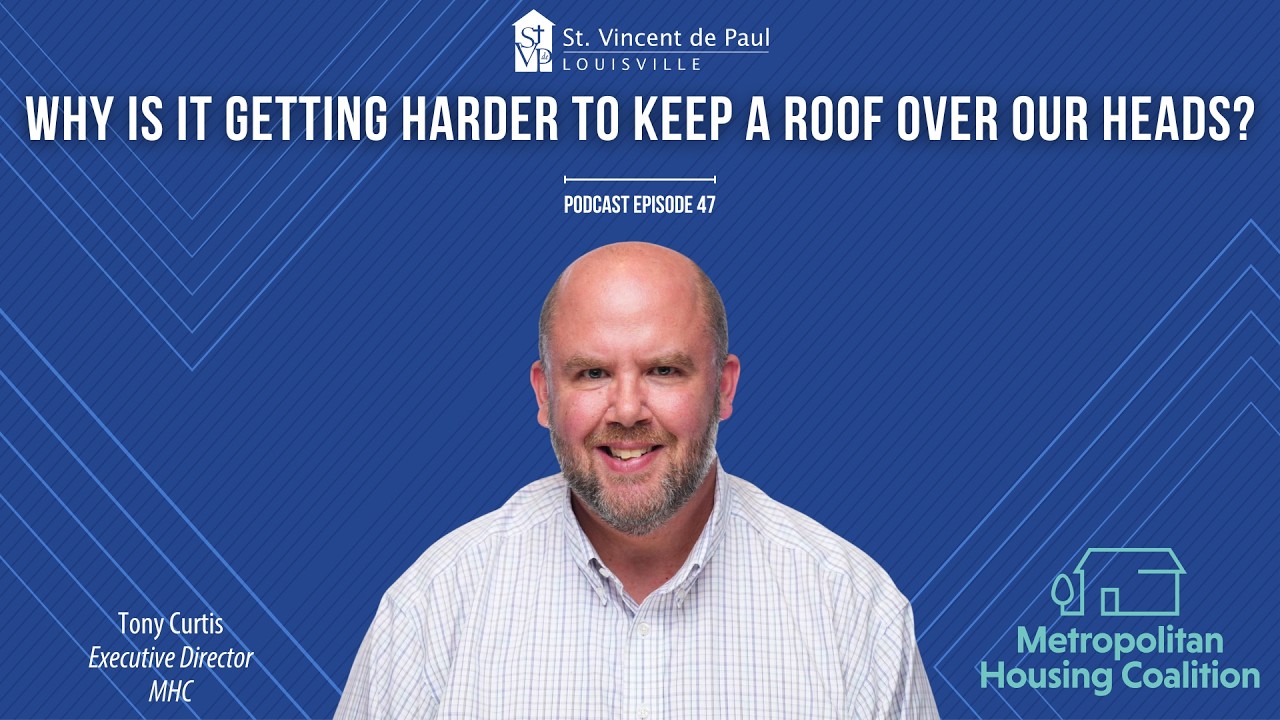 Tony Curtis, MHC Executive Director, on why it's getting harder to keep a roof over our heads
