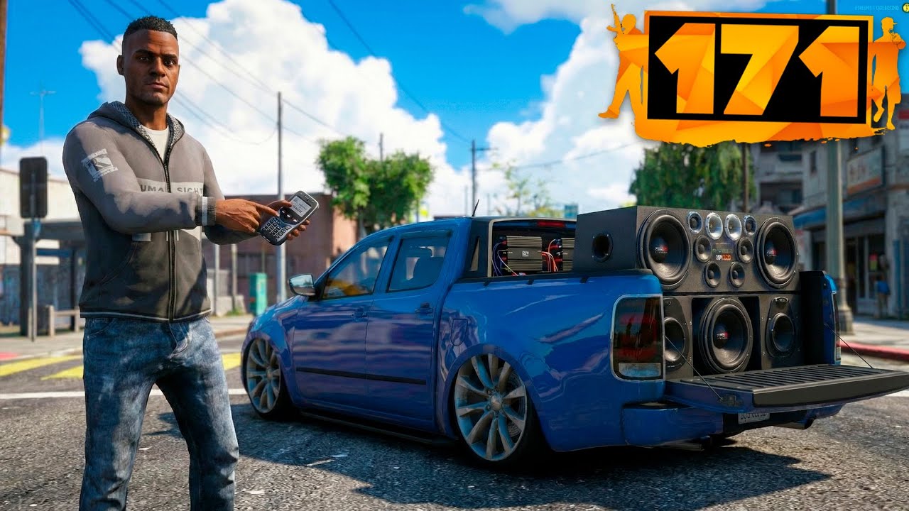 COMPREI MINHA PRIMEIRA CAMINHONETE! - 171 GTA BRASILEIRO