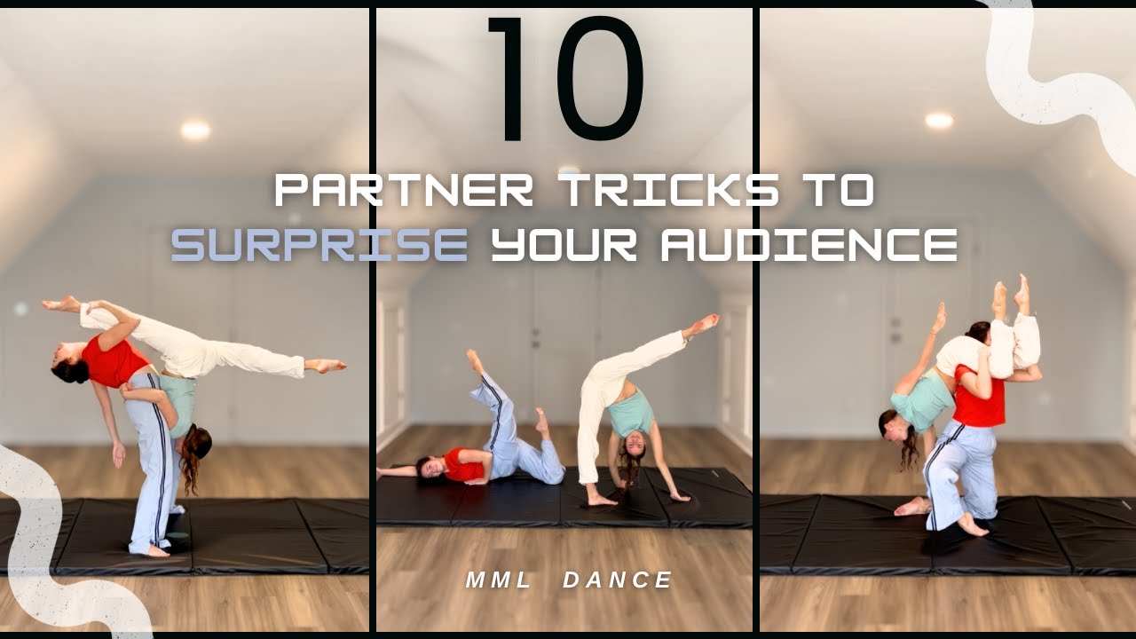 Choreographers! Want to SURPRISE Your Audience?