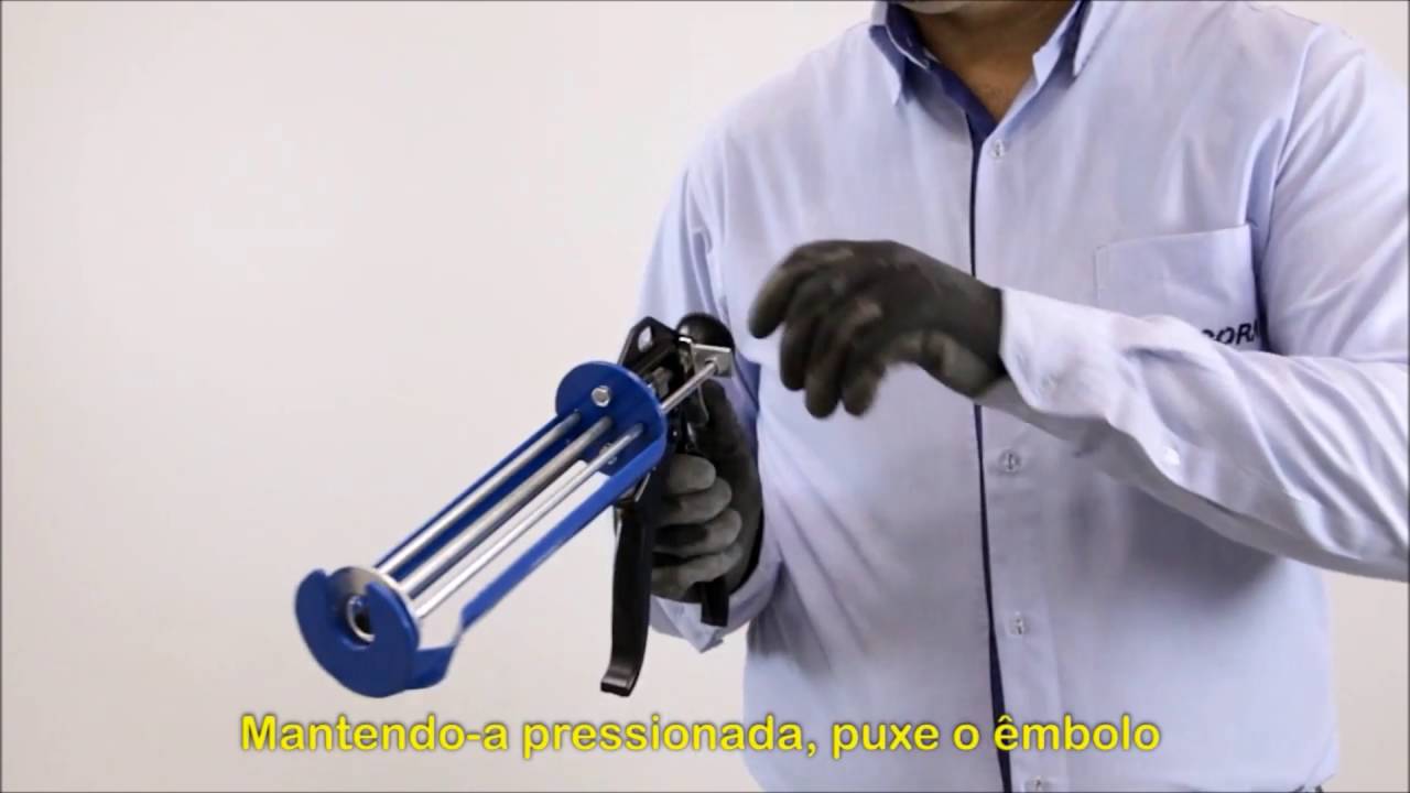 Chumbador Químico AQI 380 PRO Âncora (Base Maciça)