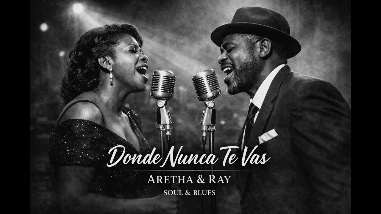 Donde Nunca Te Vas | Balada Soul  Blues  | Aretha & ray