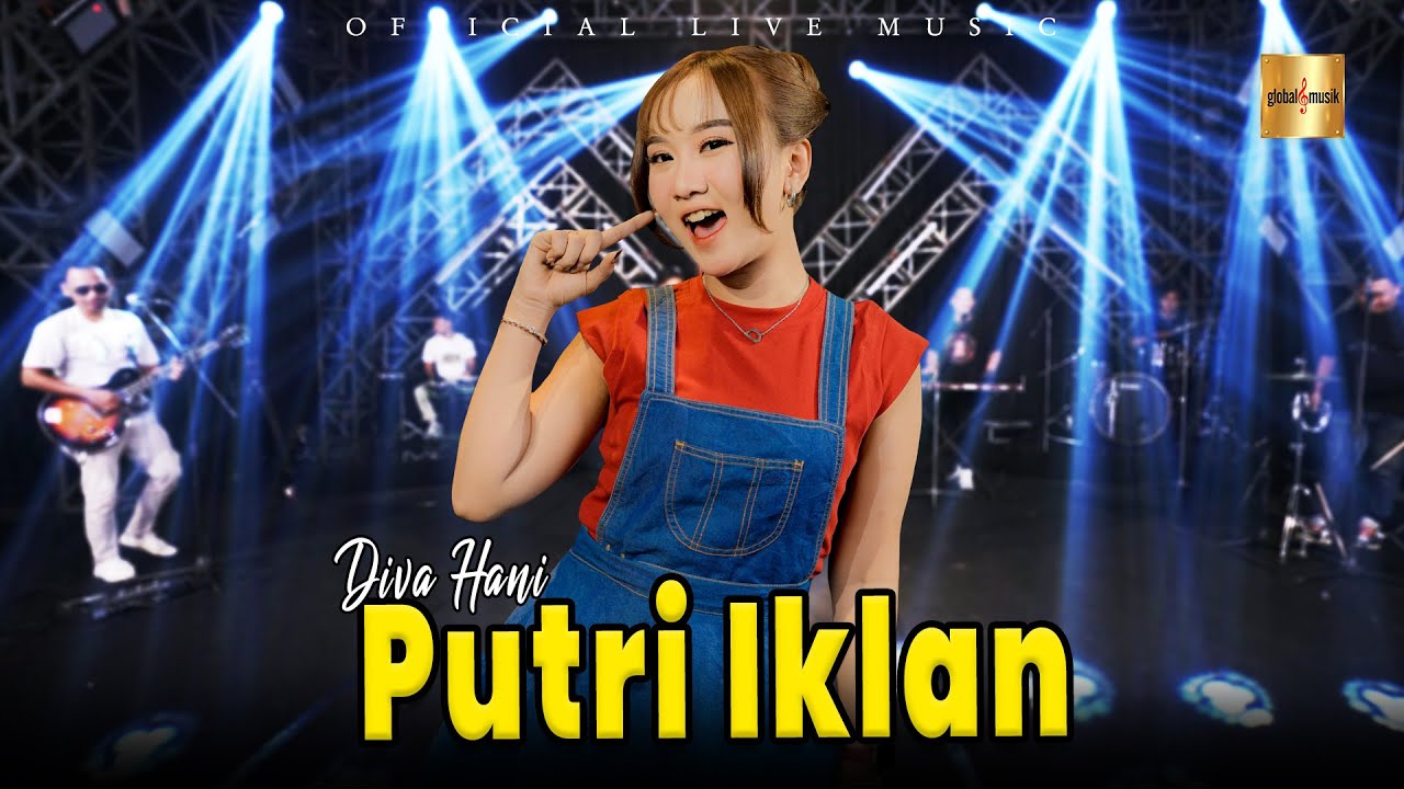 Diva Hani ft Berkah Talenta - Putri Iklan (Official Live Music)