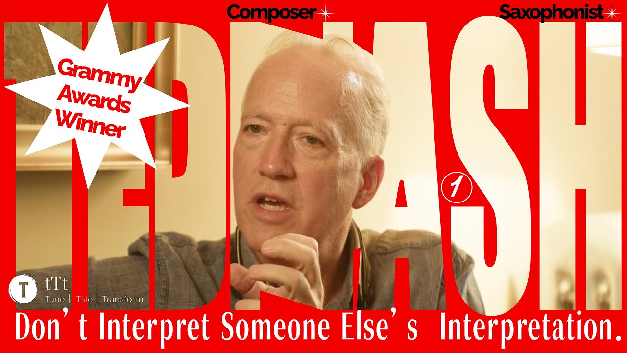 From Imitation to Identity: A Grammy-Winning Saxophonist on Jazz as a Language | tTt Music Talk