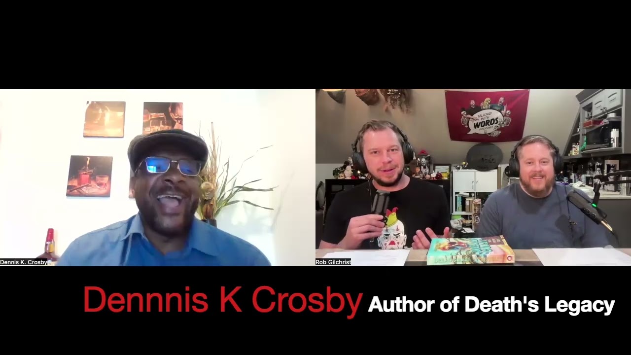 Dennis K Crosby Joins us For a Chat!