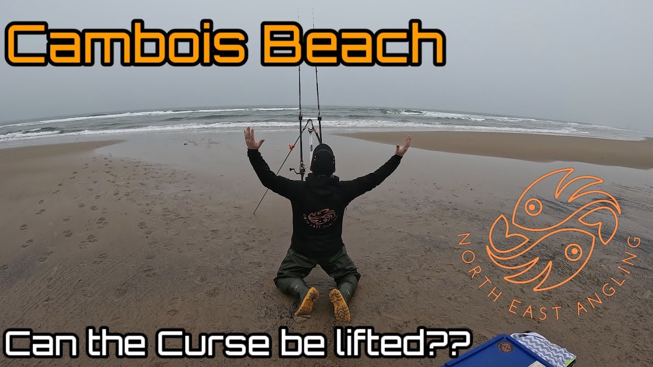 North East Sea Fishing | Cambois Beach | Northumberland.